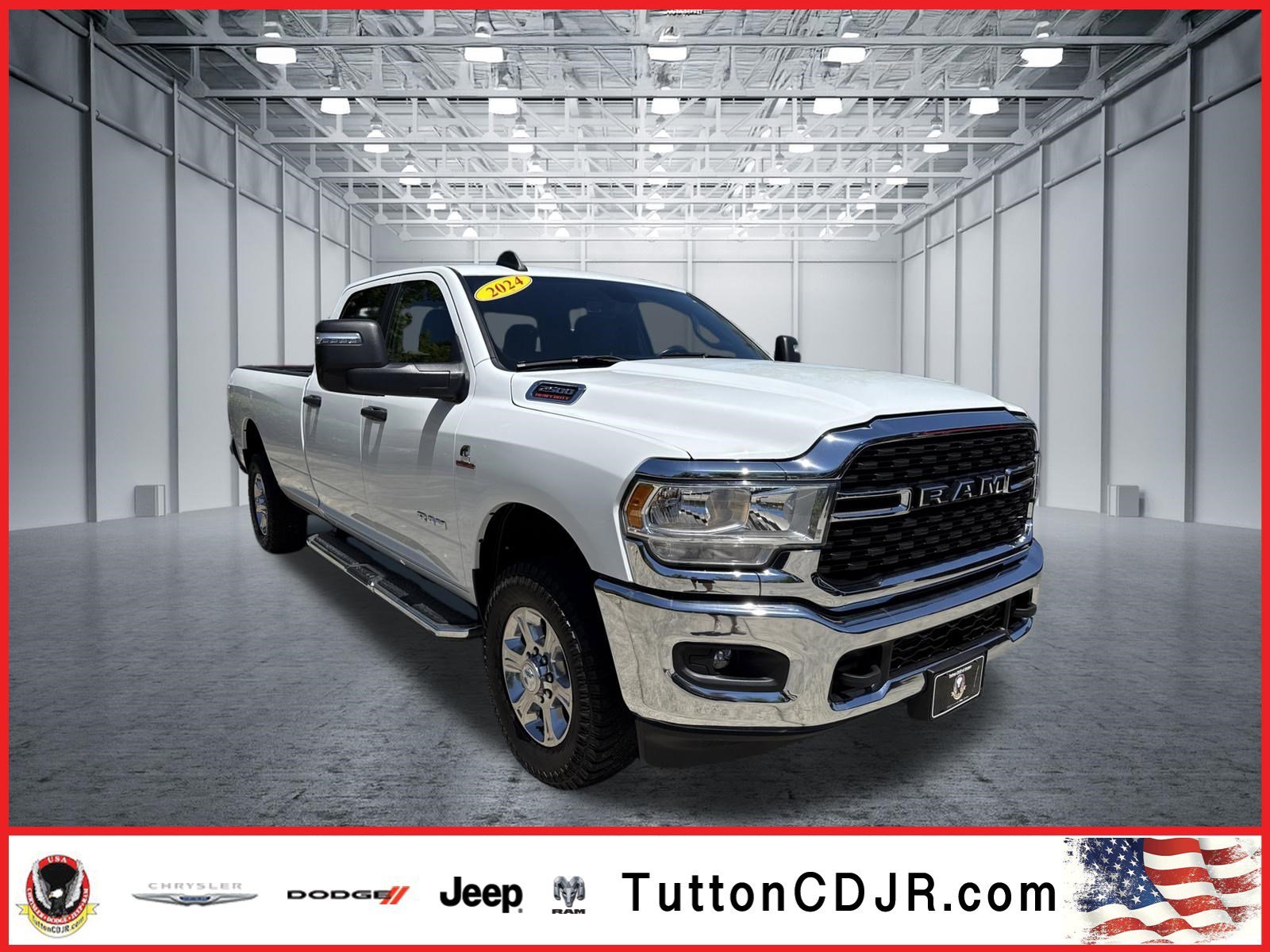 2024 RAM 2500 Big Horn 4X4 Crew Cab LWB's photo