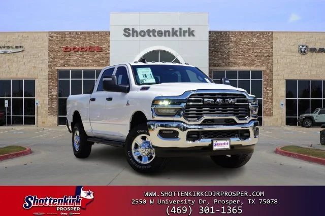New 2027 Bright White Clear-Coat Exterior Paint RAM Tradesman image 1