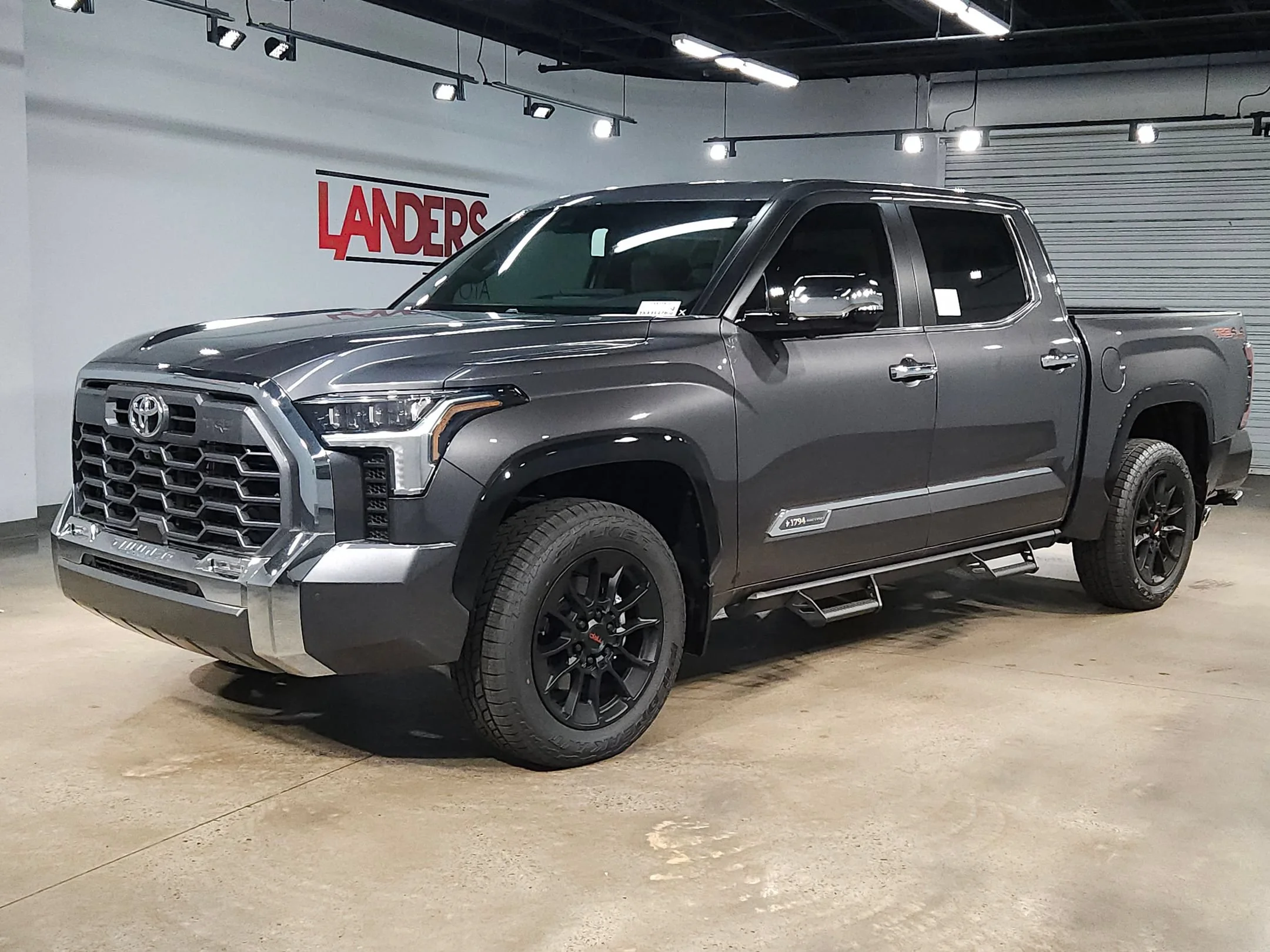 New 2026 Magnetic Gray Metallic Toyota 1794 Edition image 3