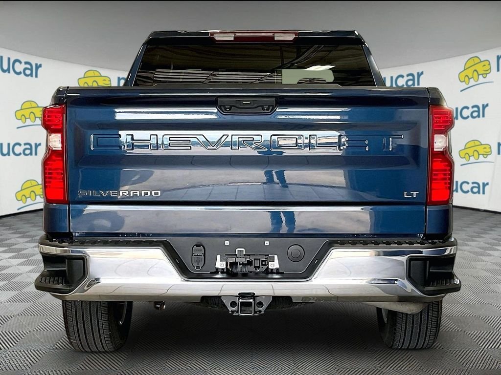 Used 2023 Blue Chevrolet LT image 5