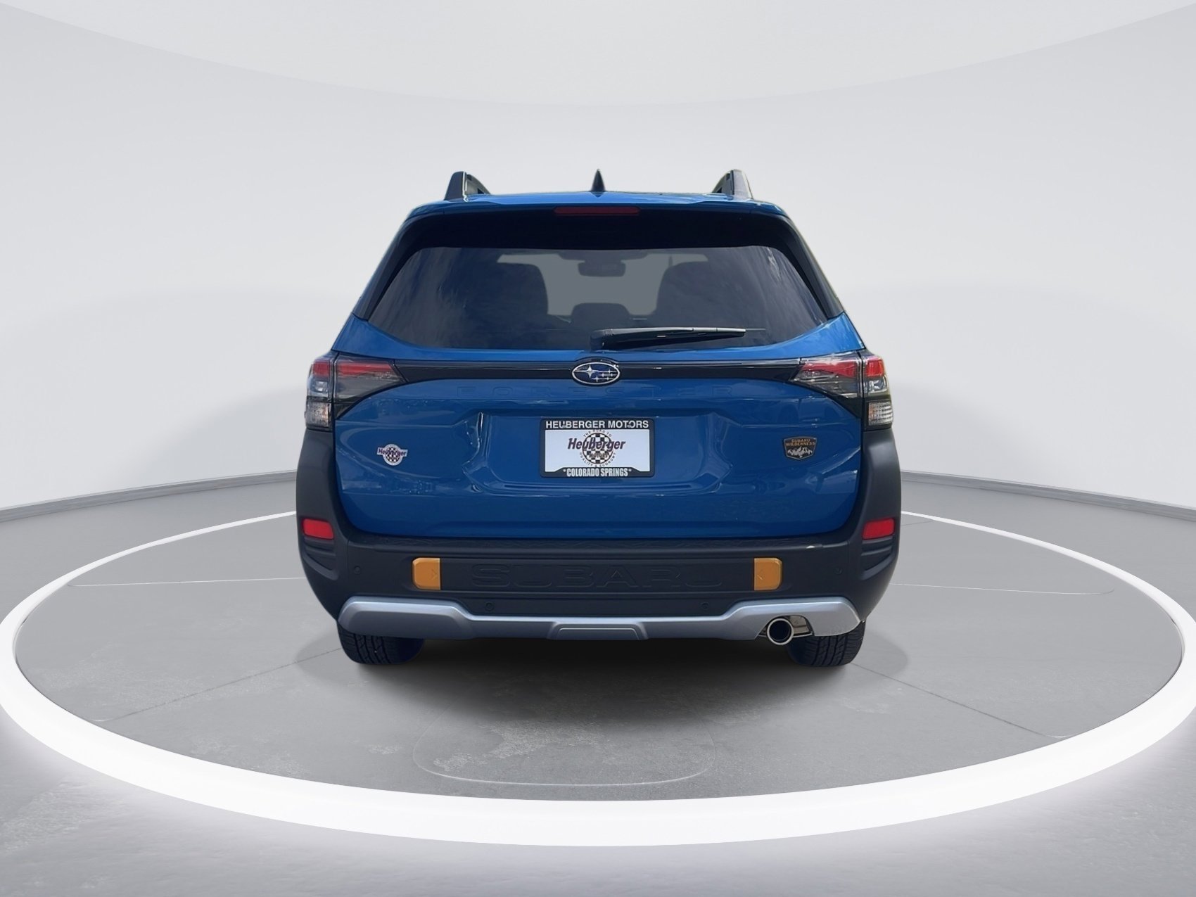 New 2026 GEYSER BLUE Subaru Wilderness image 6
