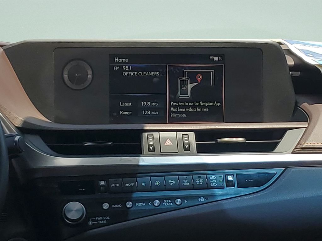 Used 2021 Black Lexus 350 image 13