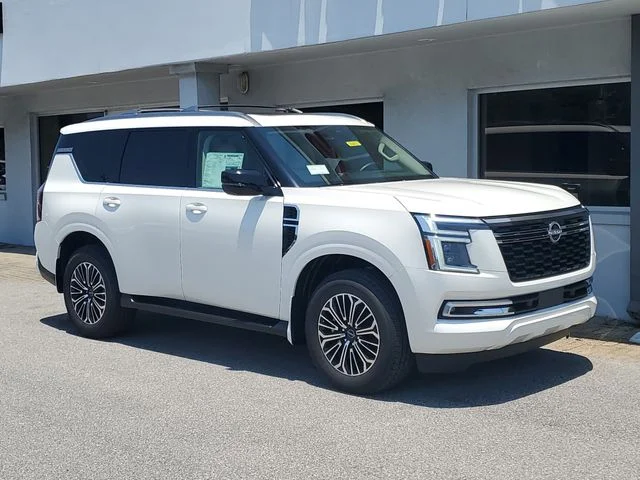 New 2026 Aspen White TriCoat Nissan Platinum image 26