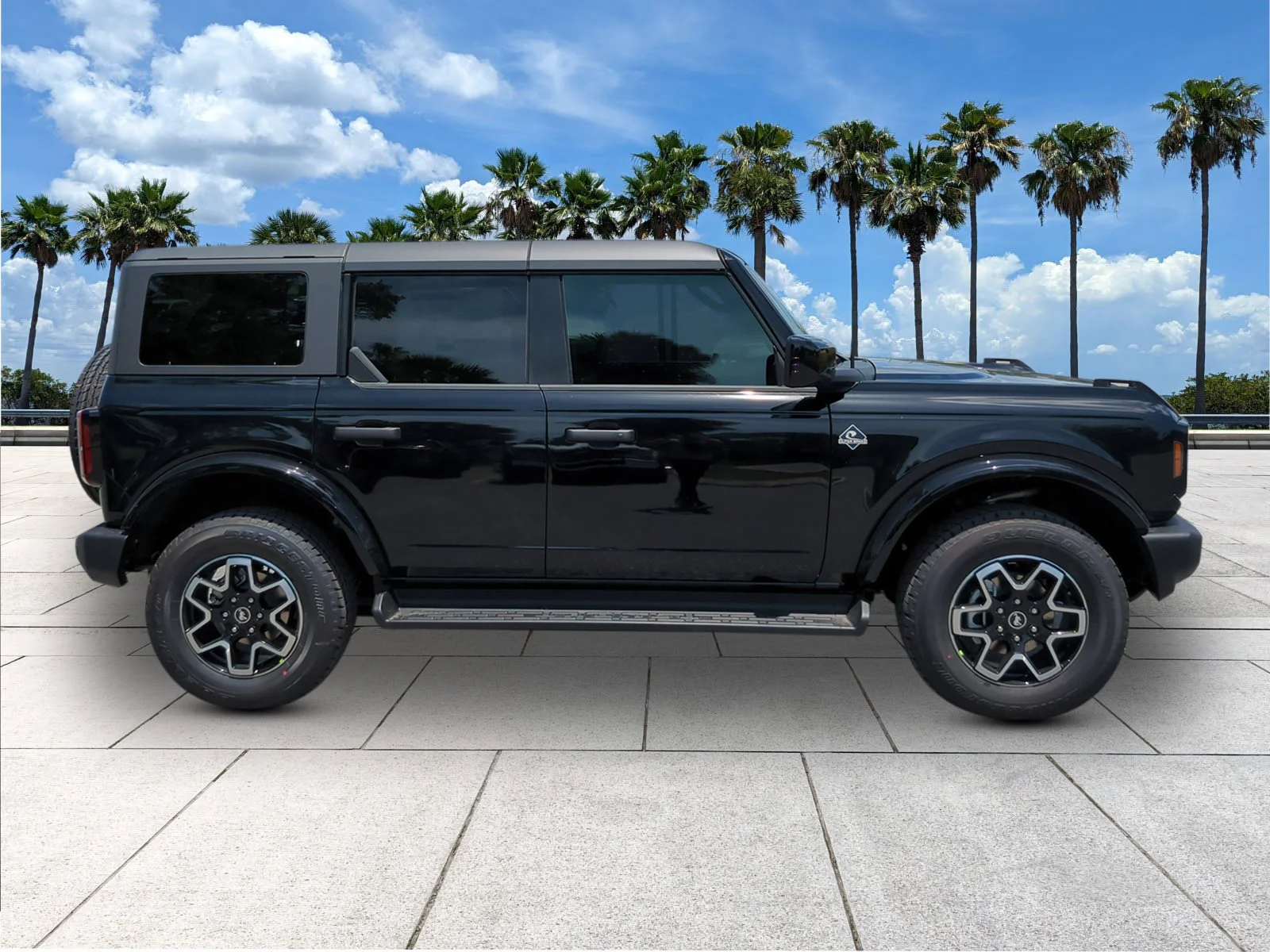 New 2026 Shadow Black Ford Outer Banks image 8