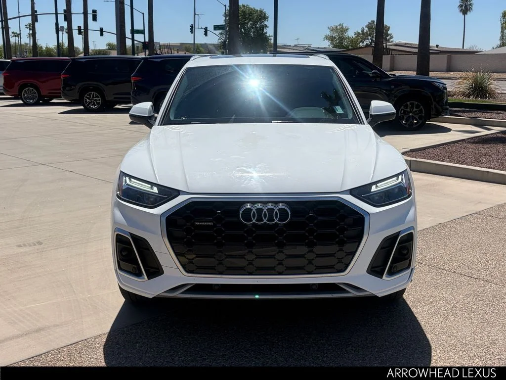 Used 2023 White Audi 45 S line Premium image 9