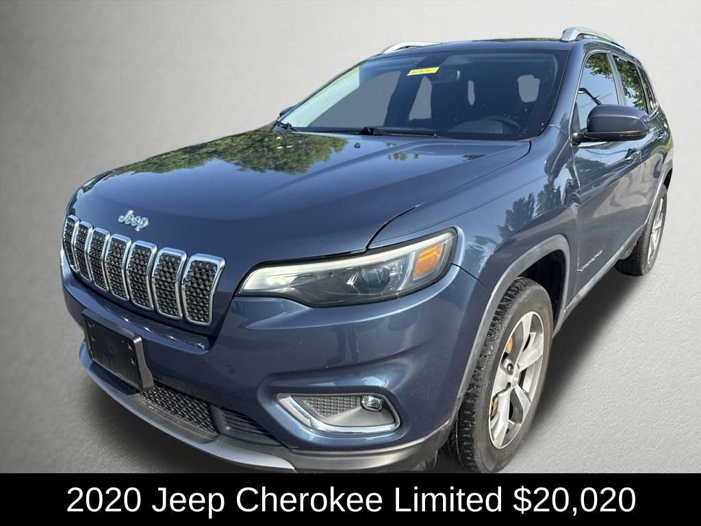 Used 2020 Slate Blue Jeep Limited image 7