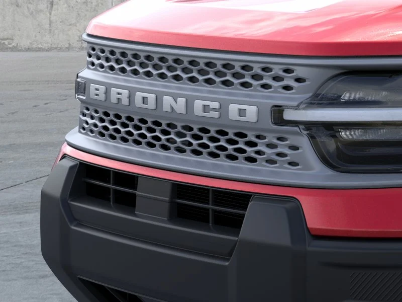 New 2026 Ruby Red Ford Big Bend image 33
