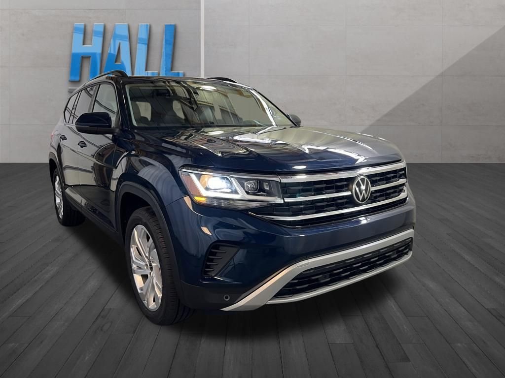 Used 2023 Blue Volkswagen 3.6L V6 SE w/Technology image 8