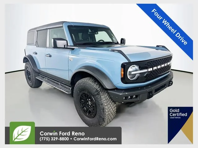 2023 Ford Bronco Wildtrak