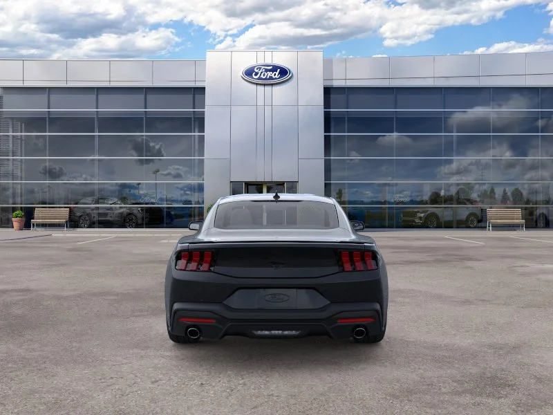 New 2026 Shadow Black Ford EcoBoost® Premium Fastback image 43