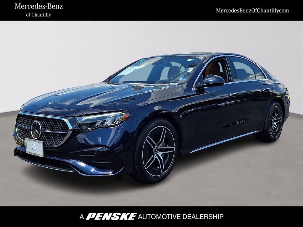 New 2026 Nautical Blue Metallic Mercedes-Benz E 350 image 18