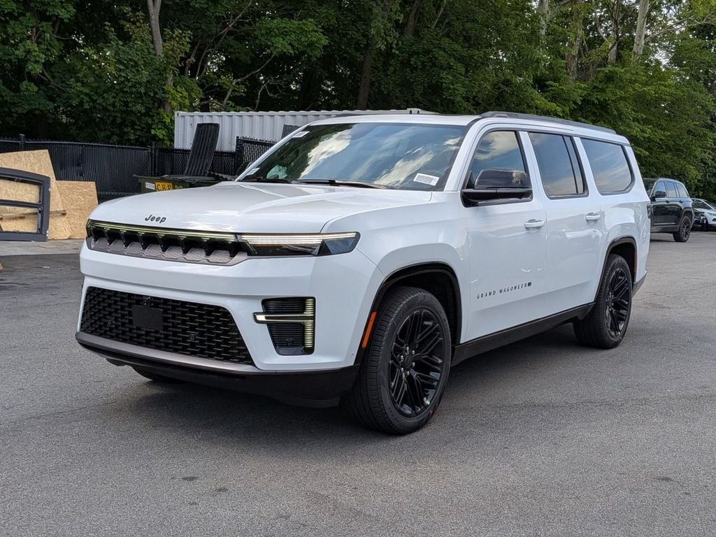 New 2026 Bright White Clearcoat Jeep Limited Reserve image 11