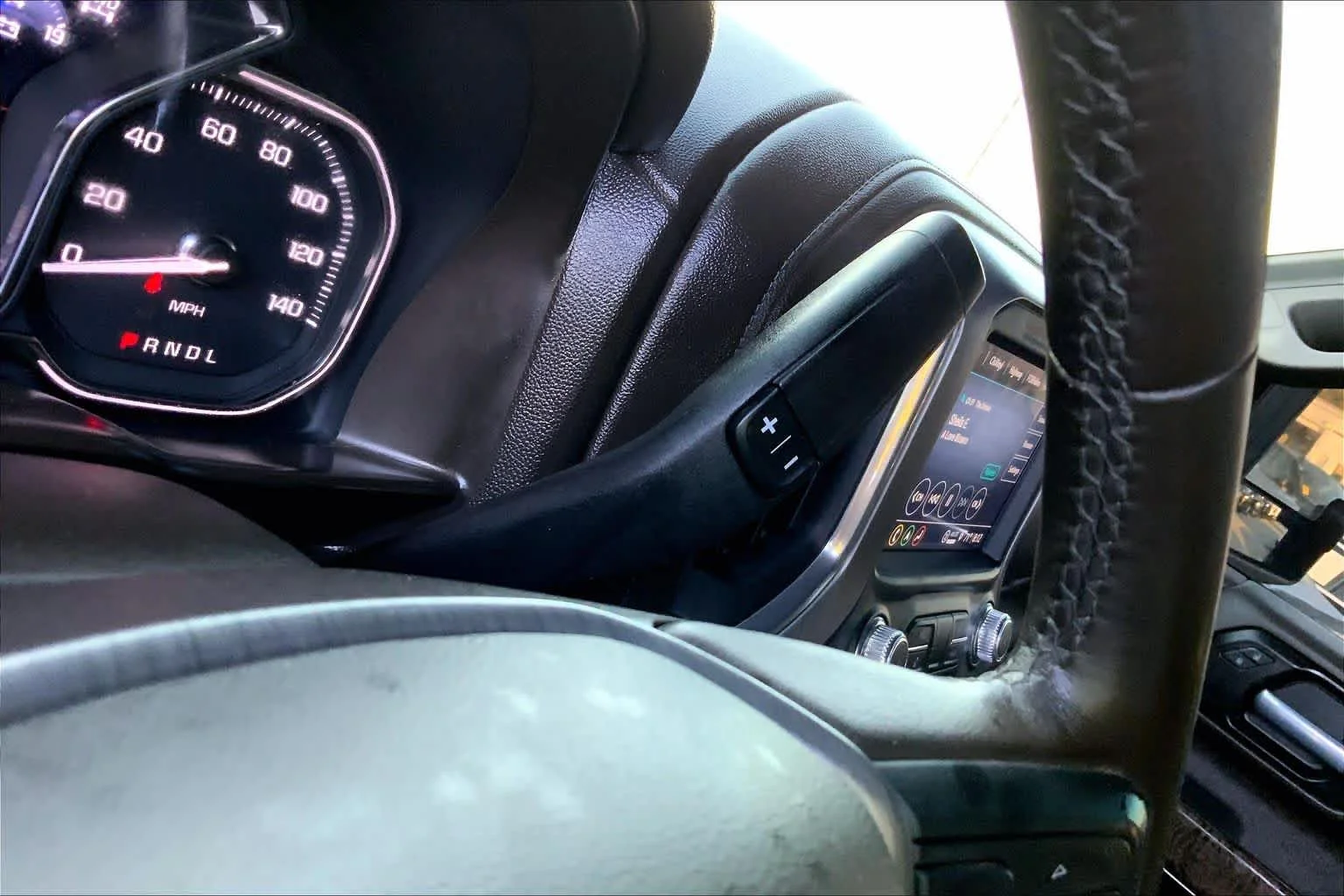 Used 2021 Ebony Twilight Metallic GMC Denali image 14