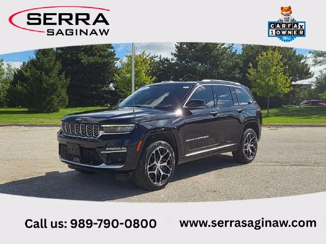 2023 Jeep Grand Cherokee Summit Reserve