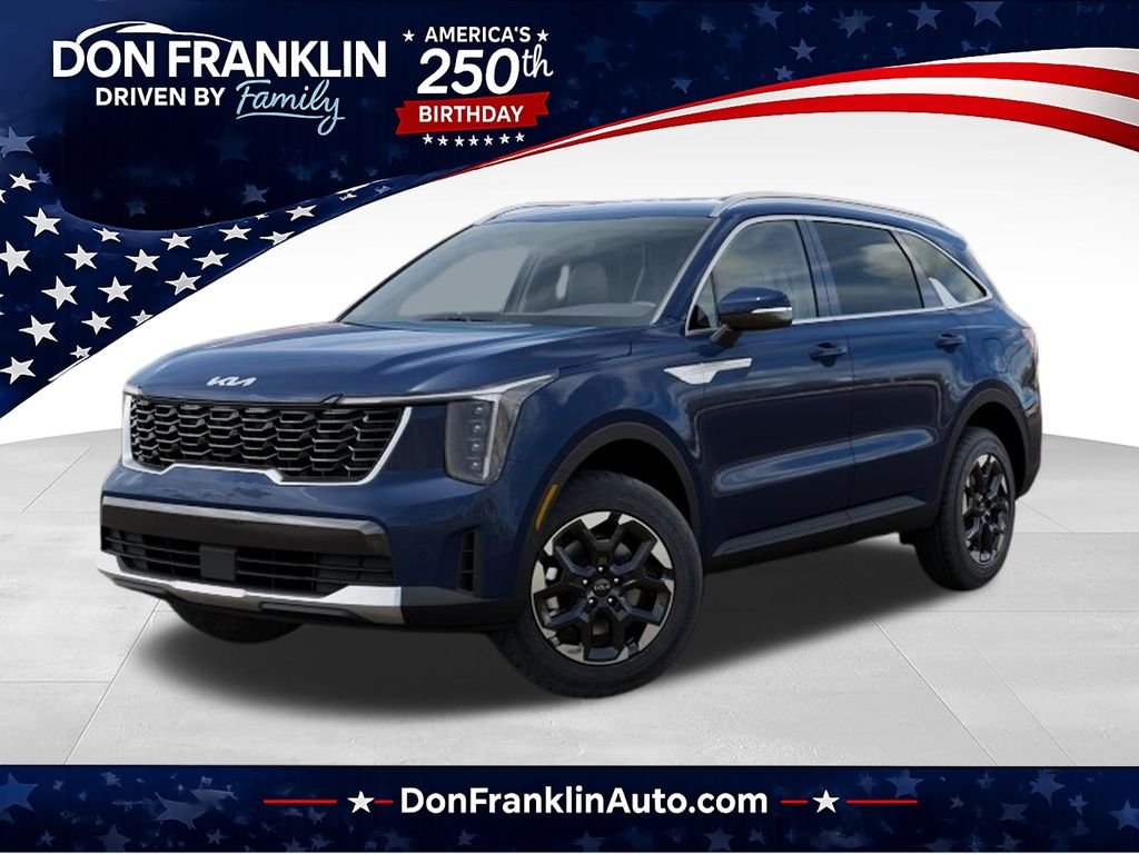 2026 Kia Sorento S AT 4WD's photo