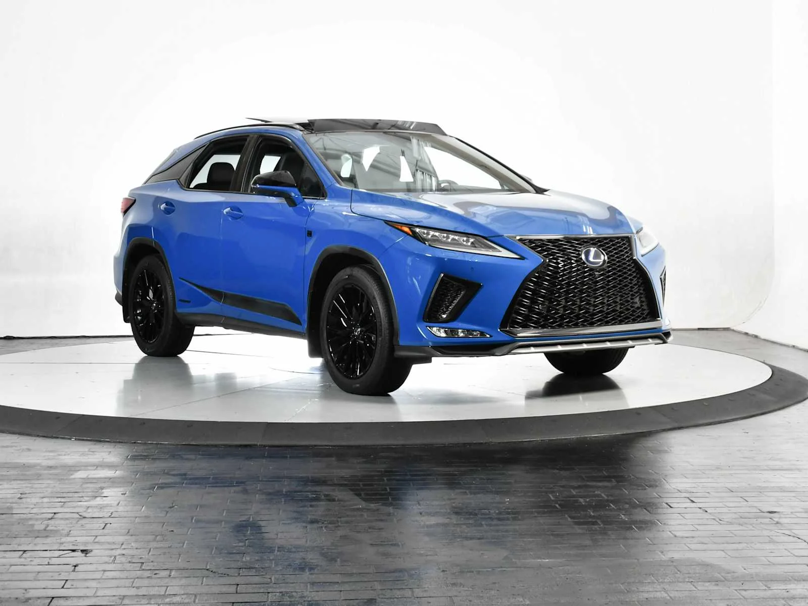 Certified Used 2022 GRECIAN BLUE Lexus F SPORT Handling image 9