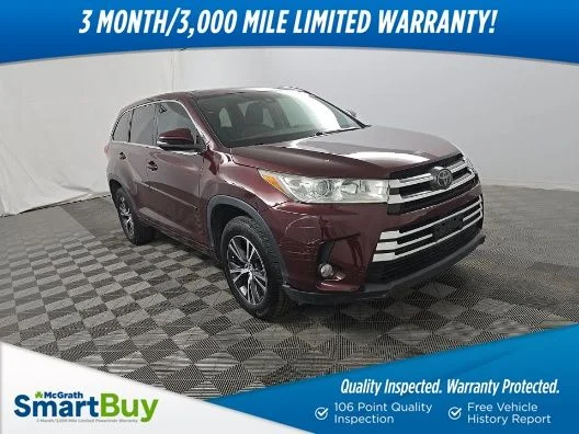2018 Toyota Highlander LE Plus V6's photo