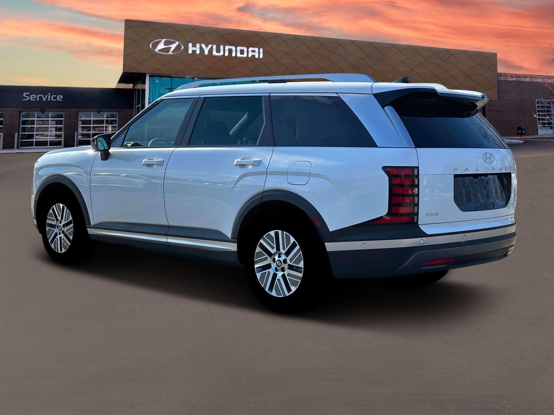 New 2026 Creamy White Pearl Hyundai SEL Premium 7P image 4