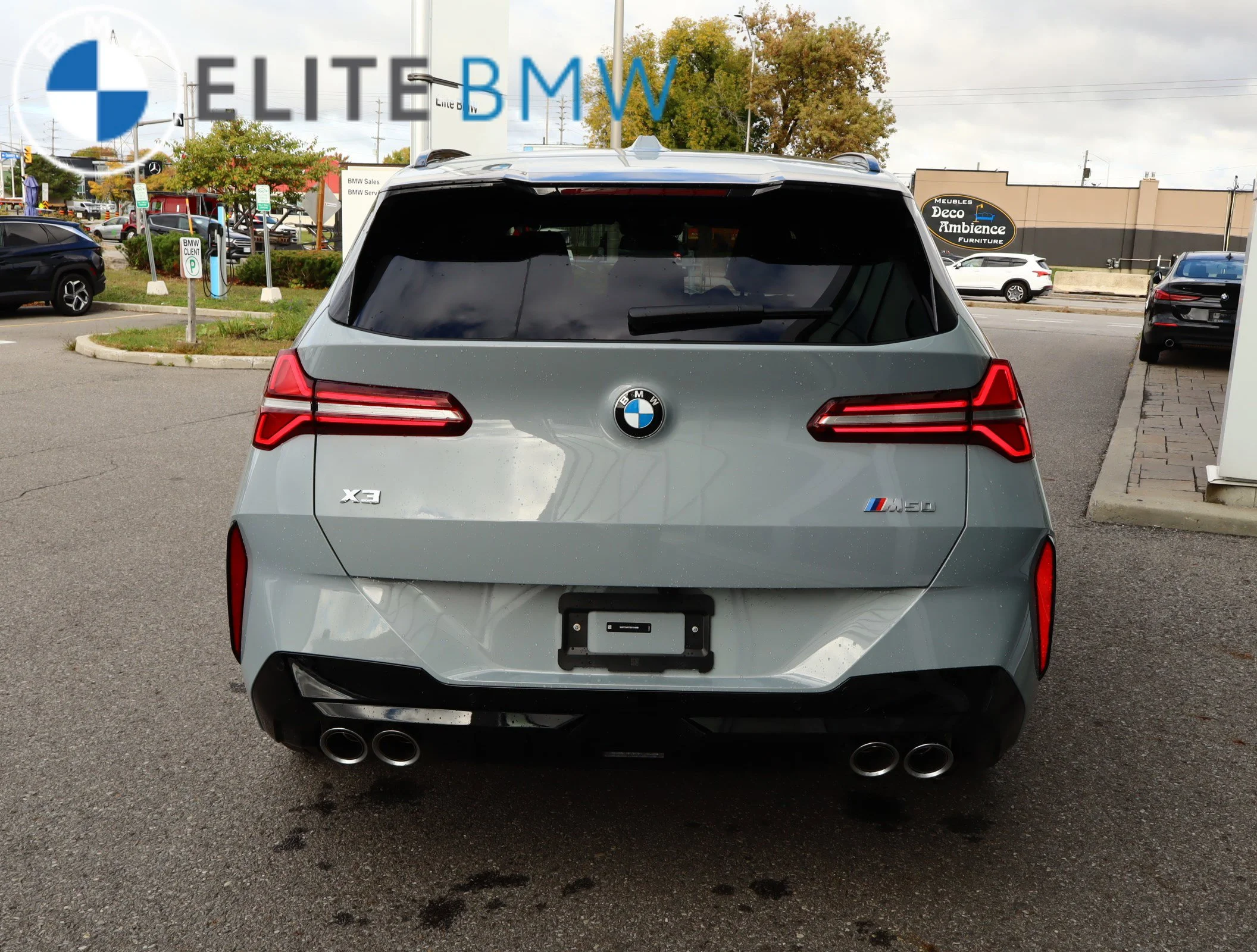 Used 2025 BROOKLYN GREY METALLIC BMW M50 XDRIVE image 31