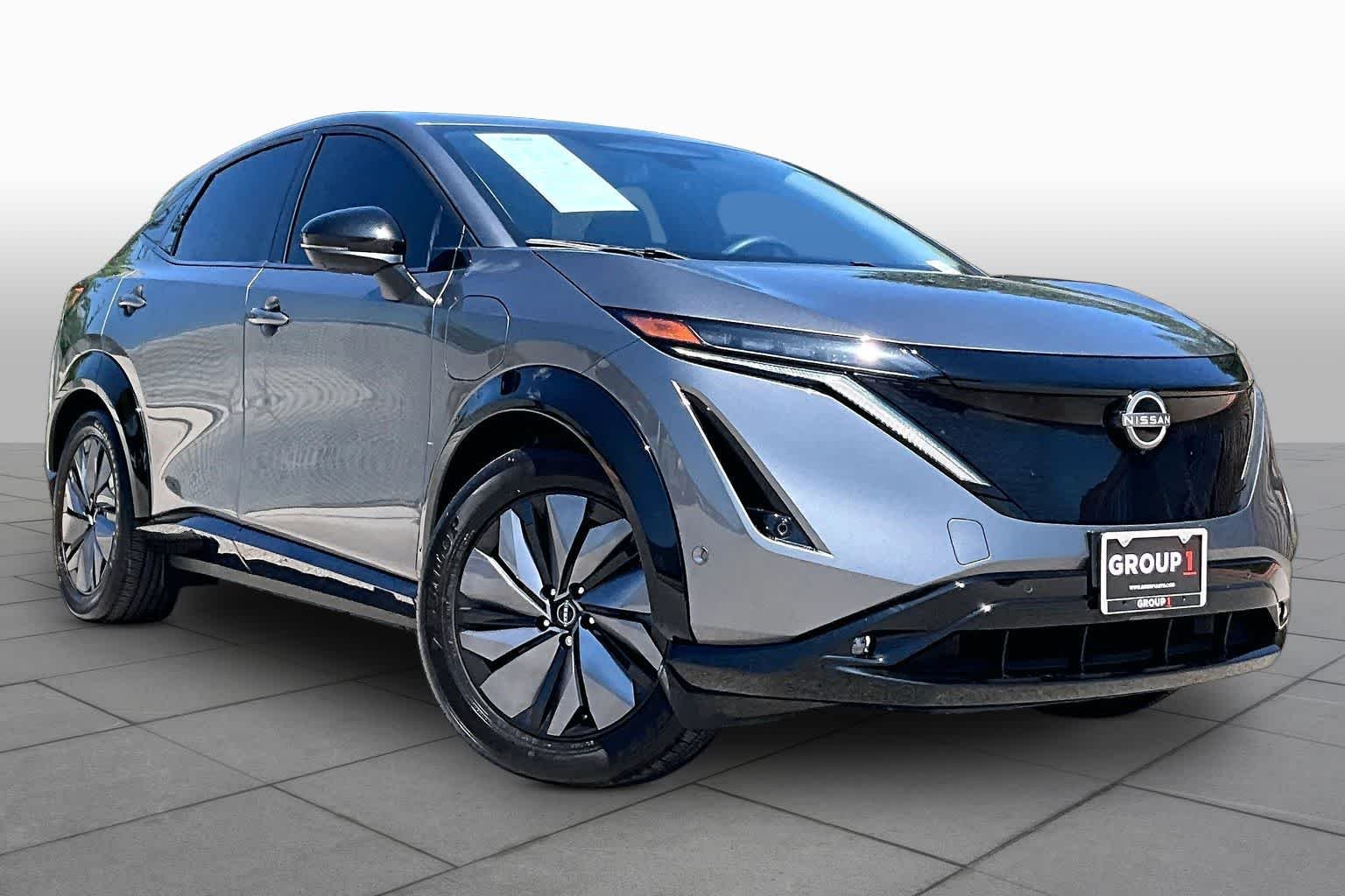 Used 2024 Nissan ARIYA Platinum+ with VIN JN1DF0CD6RM730115 for sale in Round Rock, TX