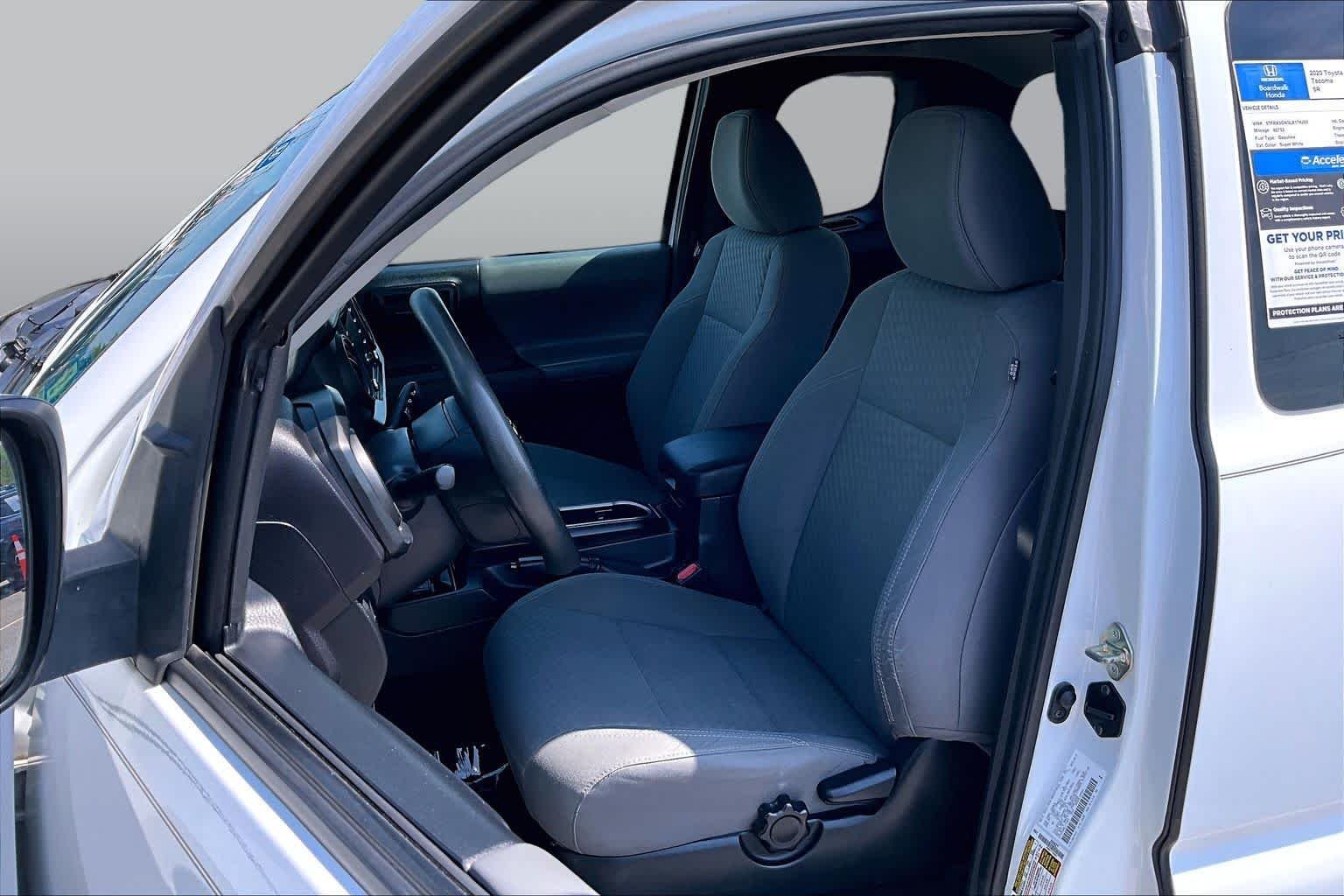 Used 2020 Super White Toyota SR image 8