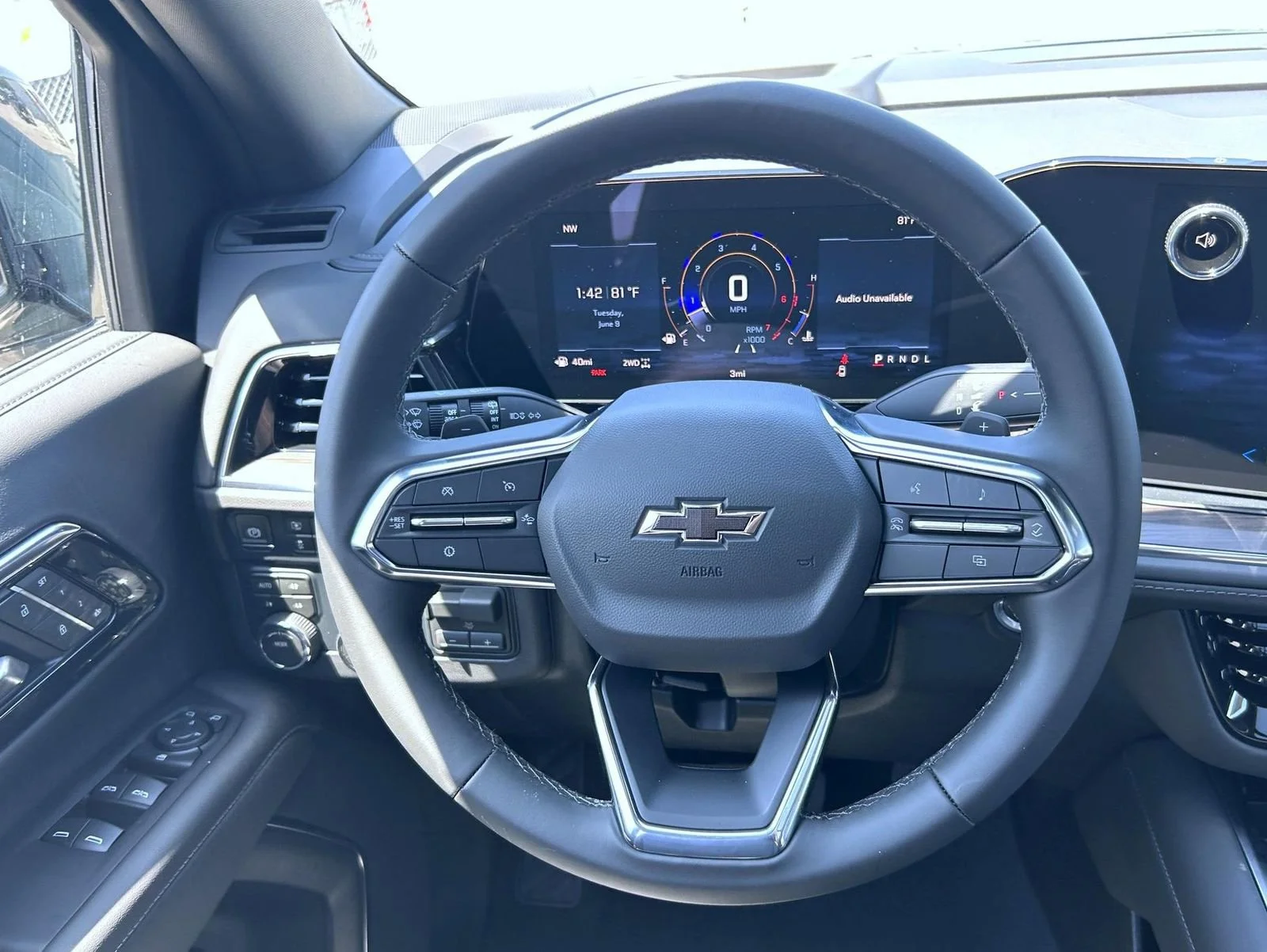 New 2026 Cypress Gray Chevrolet Z71 image 11