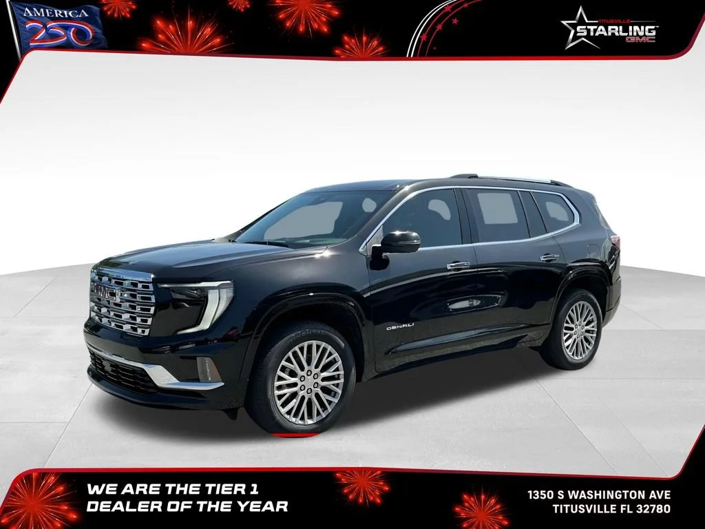 New 2026 Ebony Twilight Metallic GMC Denali image 1