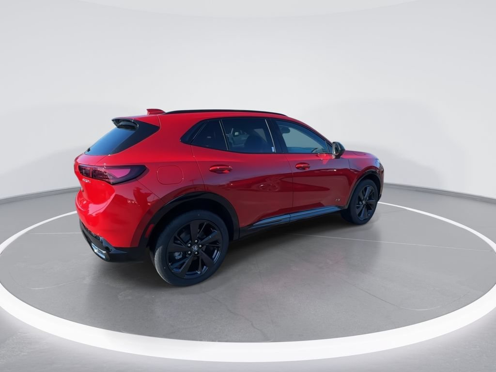New 2026 Brilliant Red Buick Sport Touring image 8