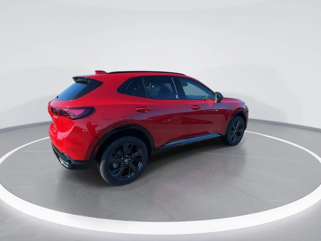 New 2026 Brilliant Red Buick Sport Touring image 8