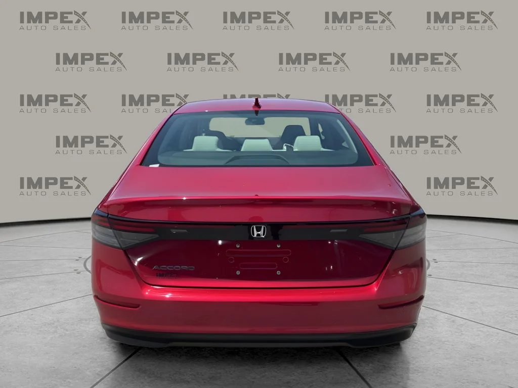 Used 2023 Red Honda EX image 4