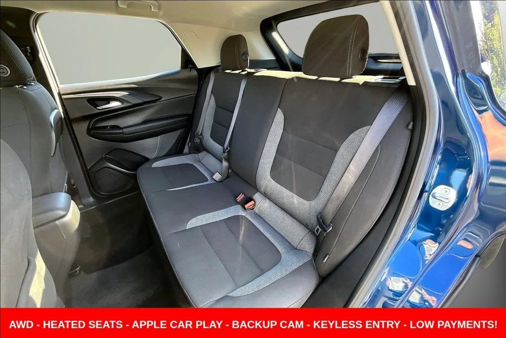 Used 2022 Blue Chevrolet LT image 26