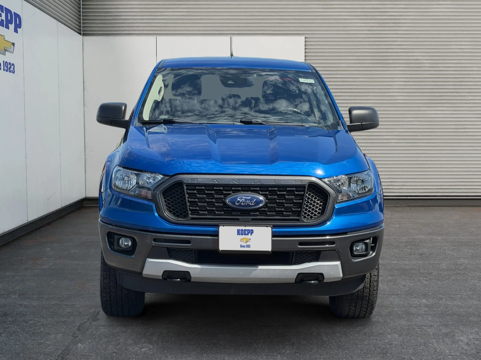 Used 2020 Lightning Blue Metallic Ford XLT image 8