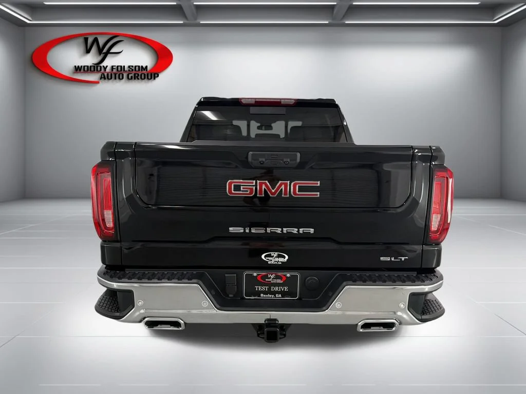 New 2026 Onyx Black GMC SLT image 7