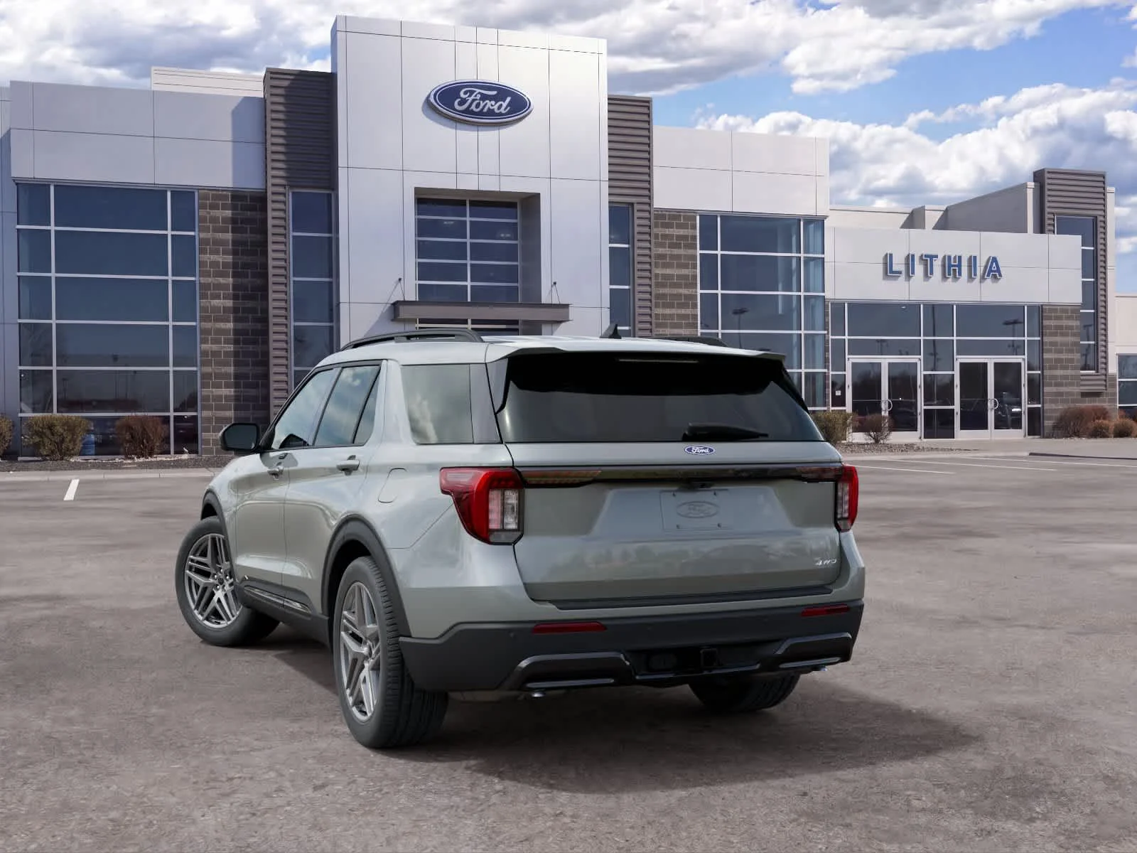 New 2027 Avalanche Gray Ford ST-Line image 8