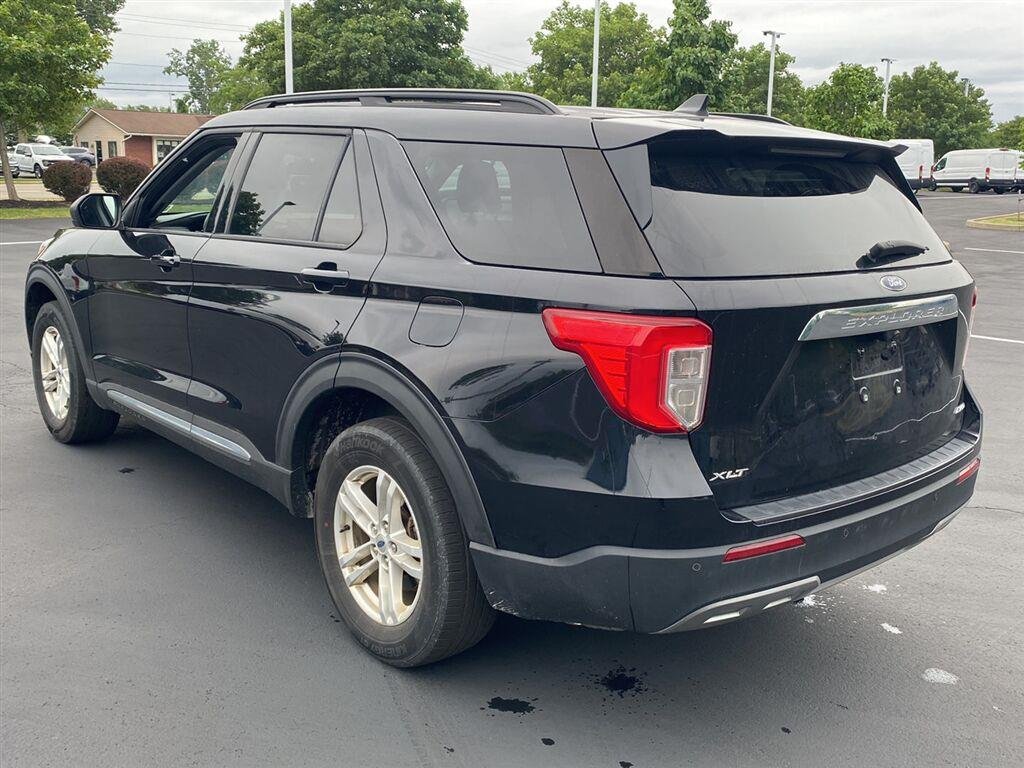Used 2022 Agate Black Ford XLT image 8