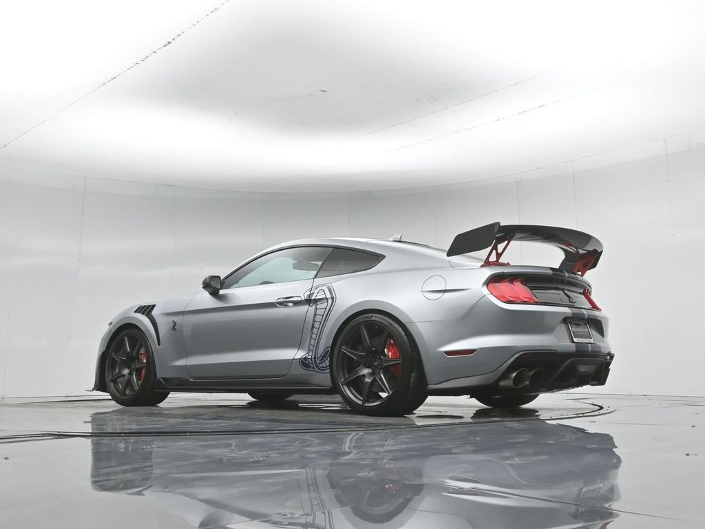 Used 2020 Silver Ford Shelby GT500 image 50