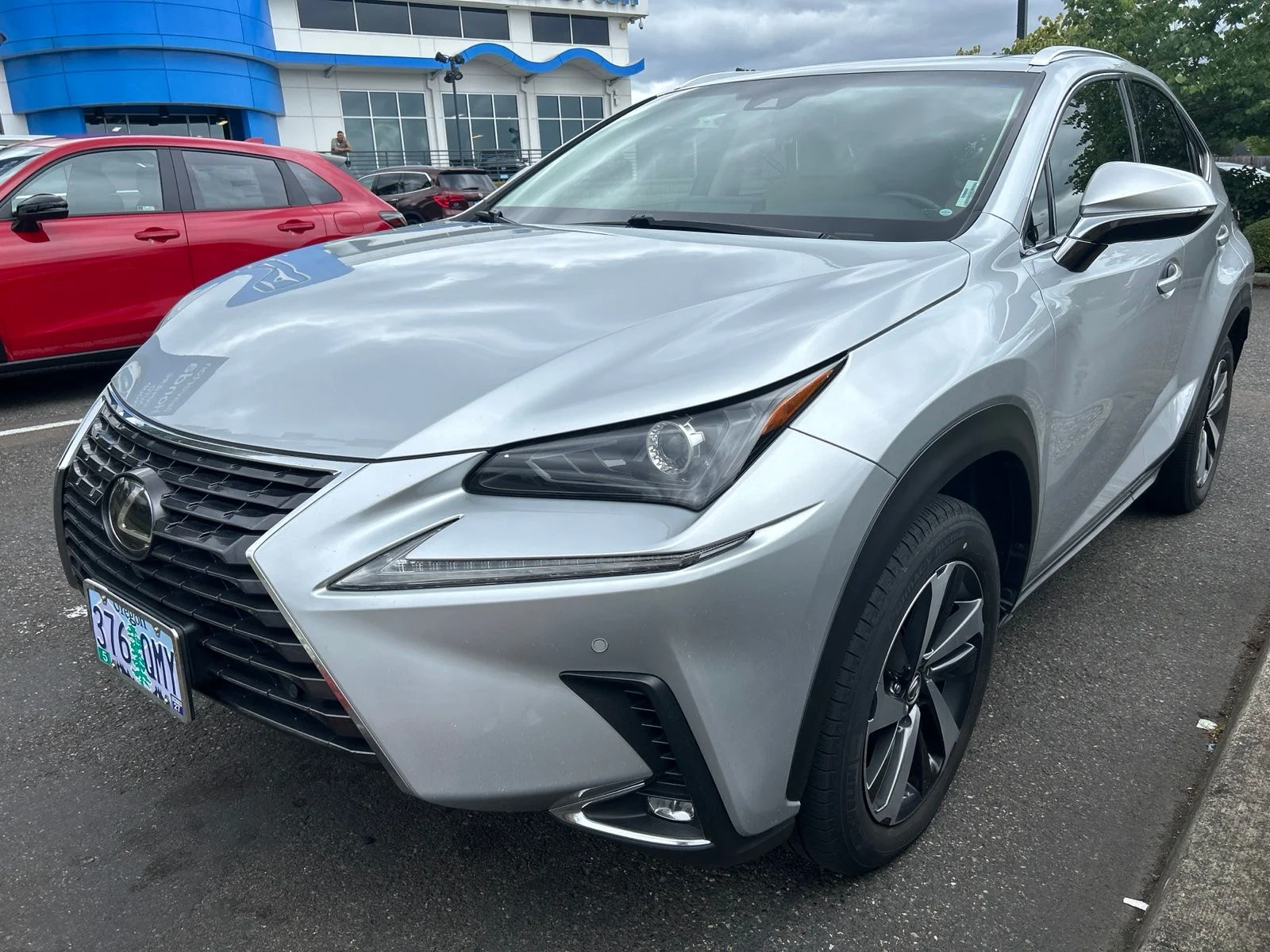 Used 2019 Silver Lining Metallic Lexus 300 Base image 1