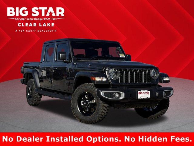 2026 Jeep Gladiator Texas Trail