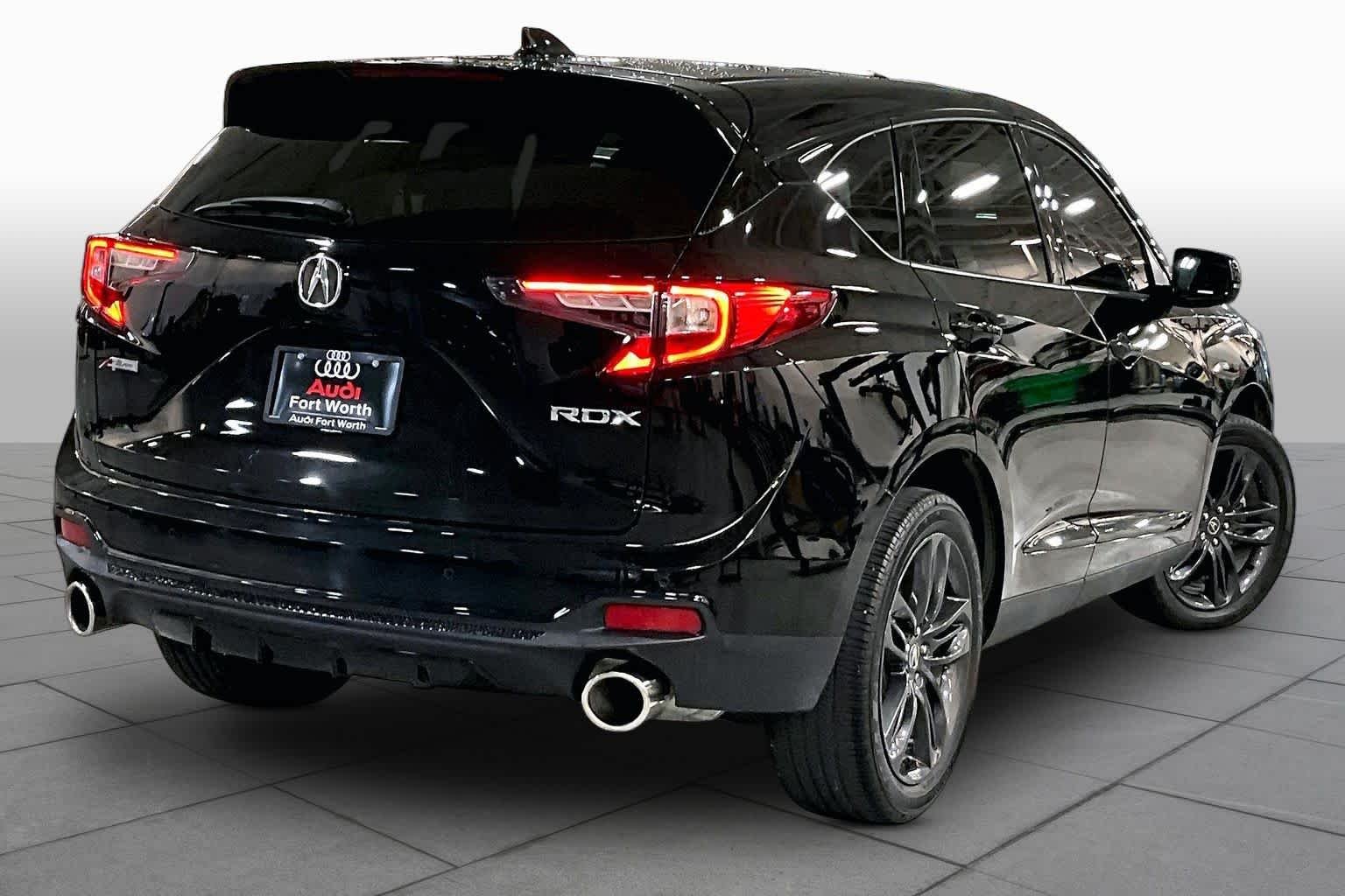 Used 2023 Majestic Black Pearl Acura w/A-Spec Package image 12