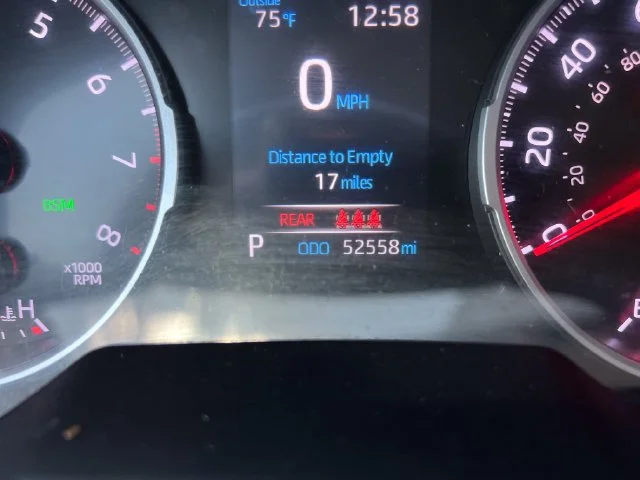 Used 2019 Silver Sky Metallic Toyota LE image 21