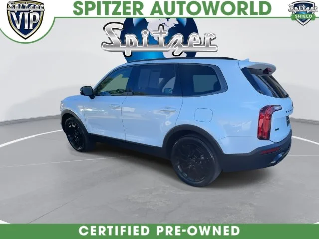 Certified Used 2021 White Kia SX image 10