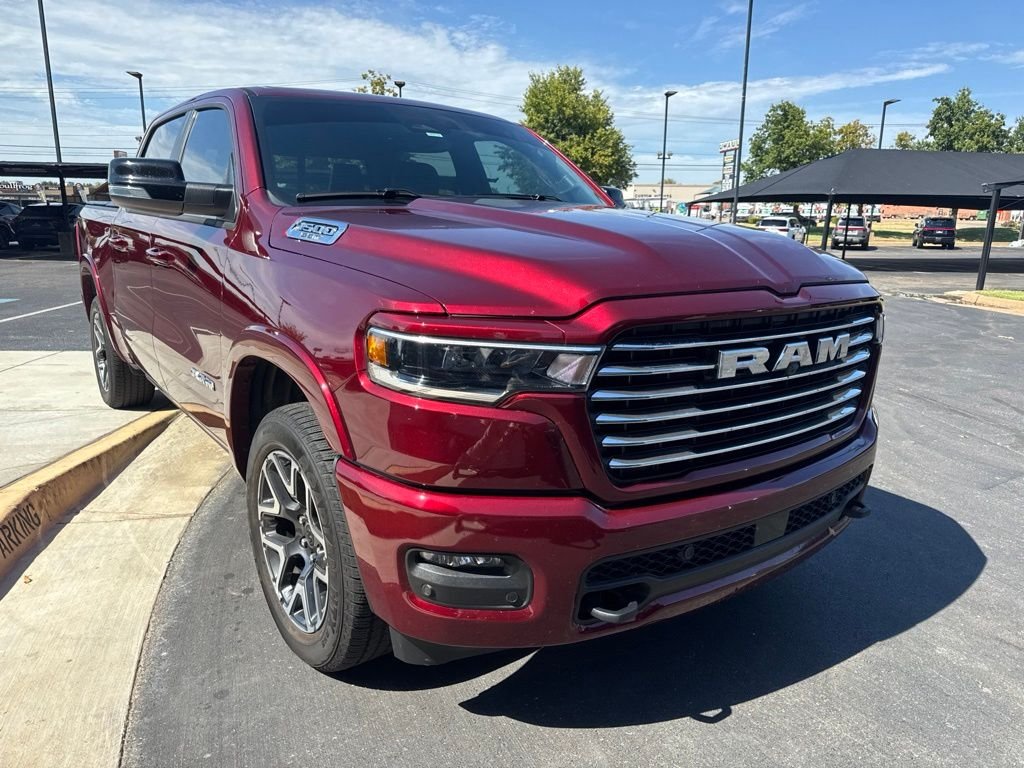 Used 2025 Red Ram Laramie image 2