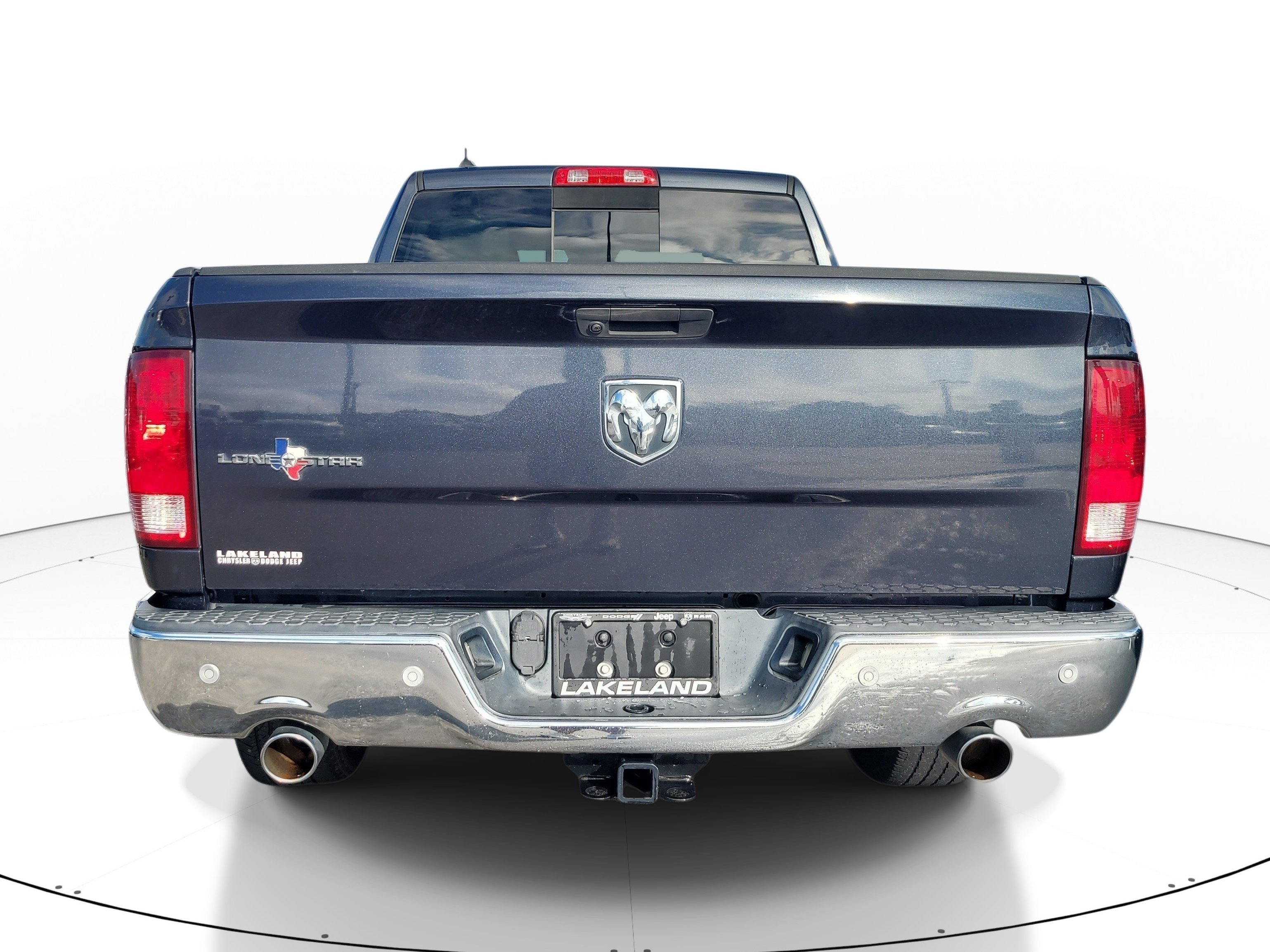 Used 2019 Maximum Steel Metallic Clearcoat Ram Lone Star image 5