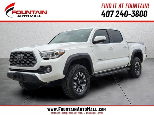 2021 TOYOTA TACOMA TRD SPORT DOUBLE CAB 5' BED V6 AT