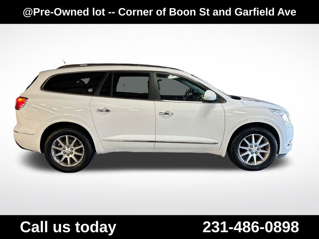 Used 2017 White Buick Leather Group image 6