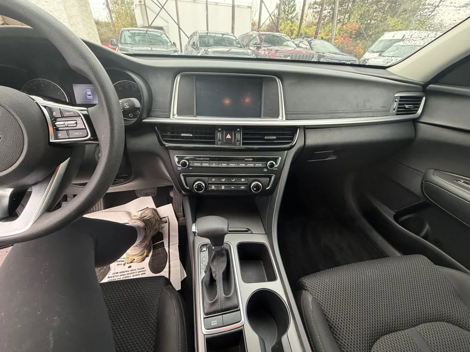 Used 2020 Ebony Black Kia LX image 20