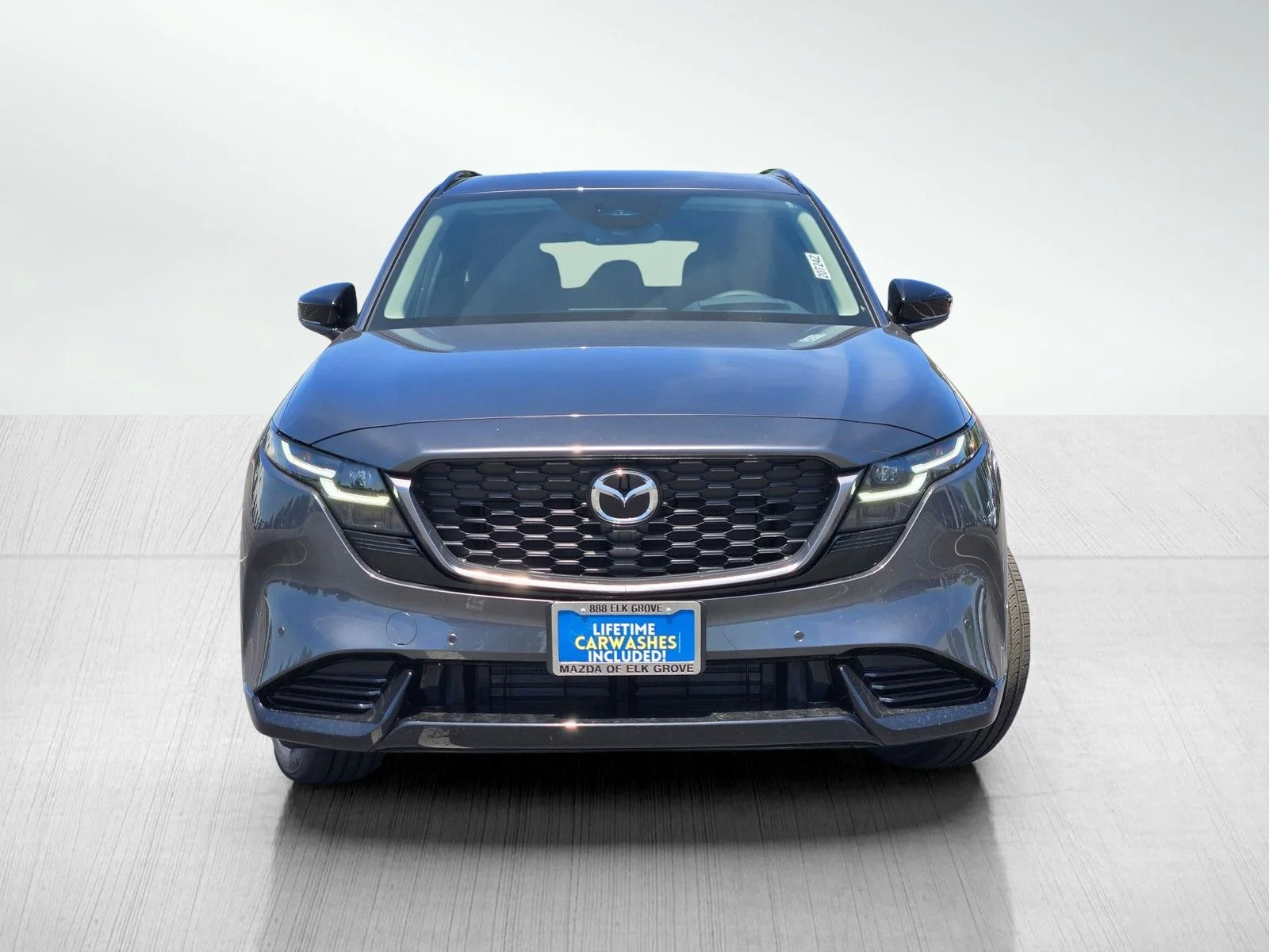 New 2026 Machine Gray Metallic Mazda 2.5 S Premium AWD image 2