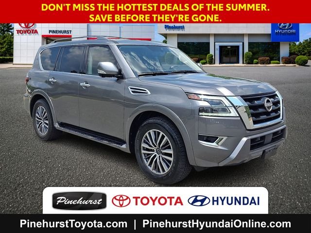 2023 Nissan Armada