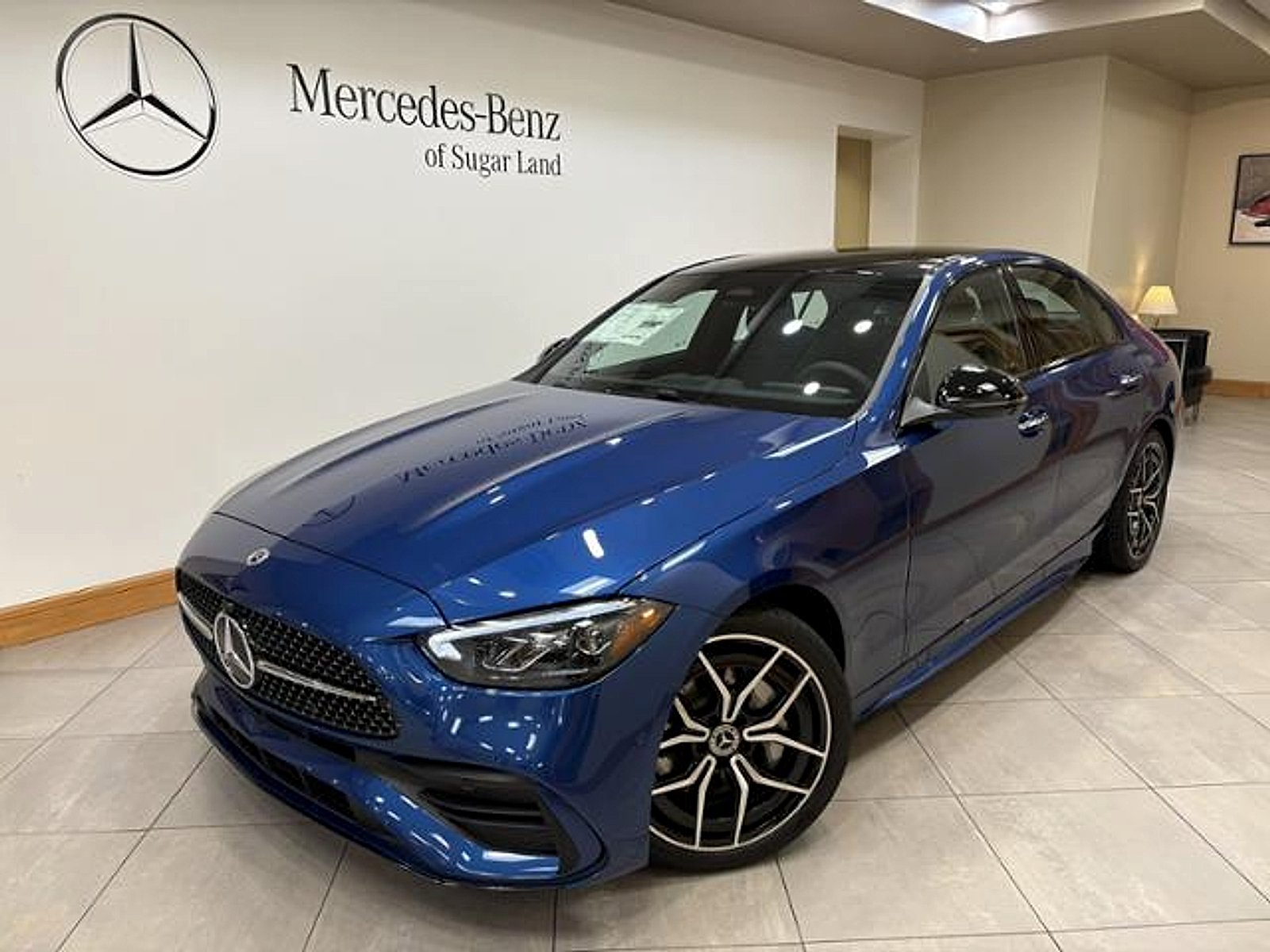 New 2026 Starling Blue Metallic Mercedes-Benz  image 1
