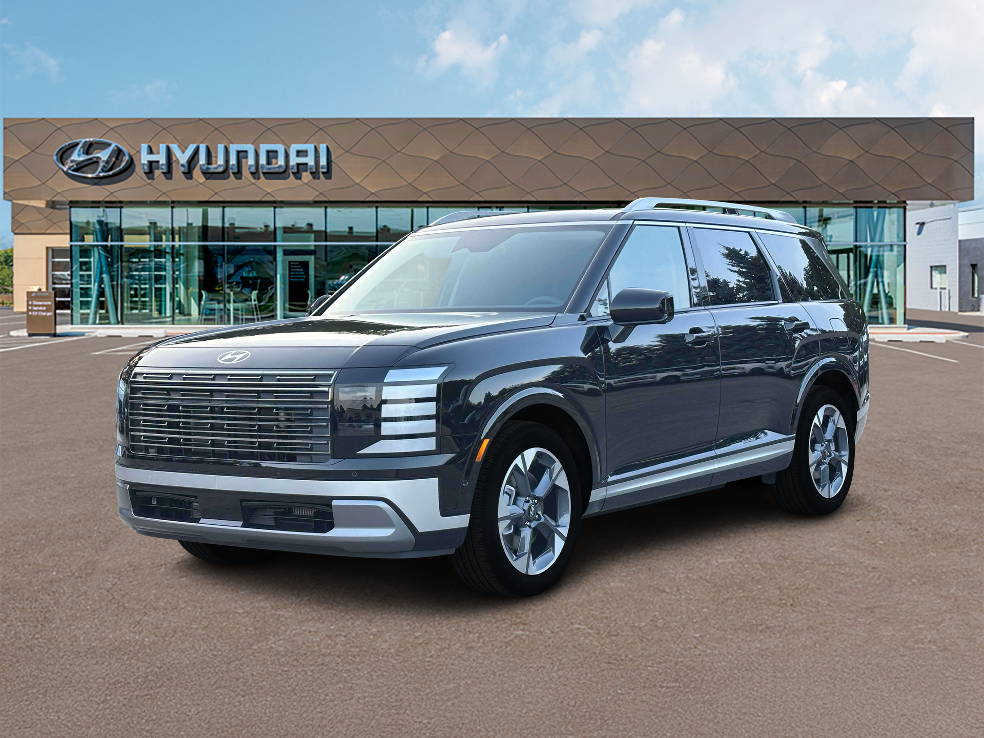 New 2027 Abyss Black Pearl Hyundai Limited image 1